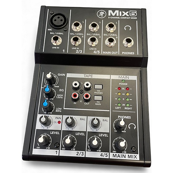 Mackie Mix5 5チャンネルミキサー 元箱あり 61OHXoBUDXL._AC_SY200_QL15_.jpg