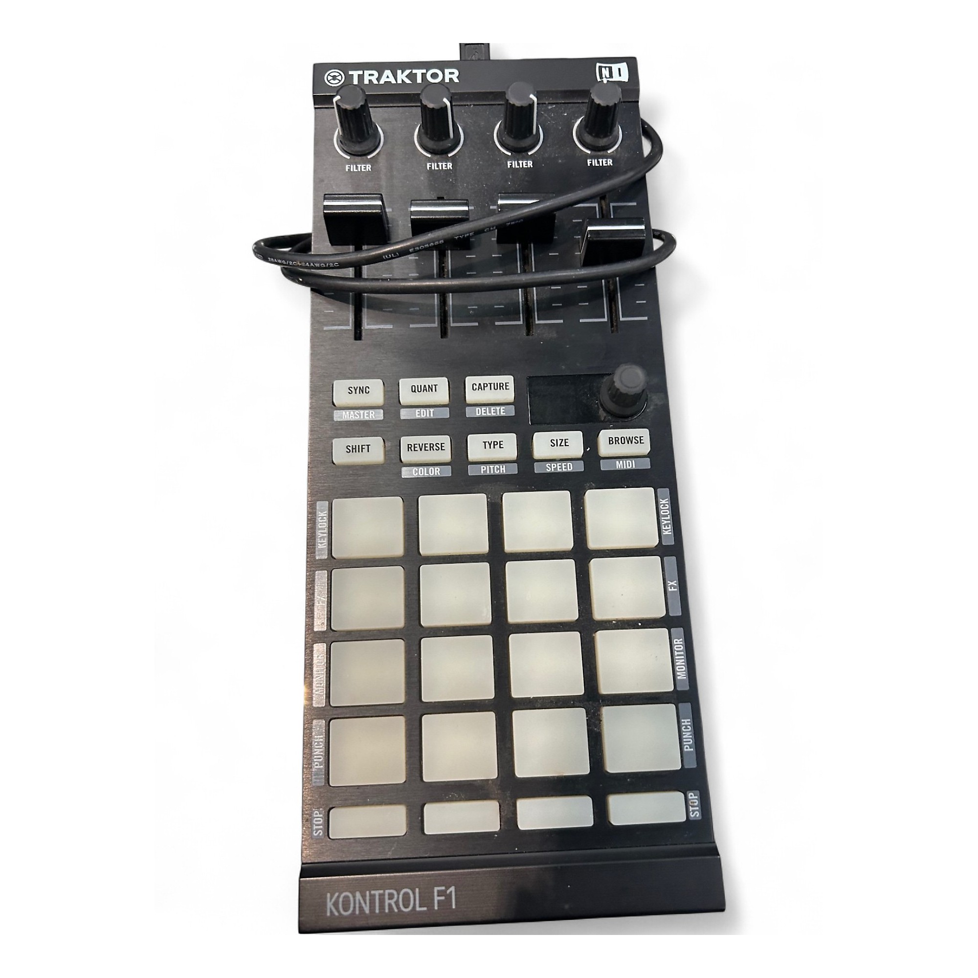 TRAKTOR KONTROL F1 Midi コントローラー Used Native Instruments Traktor Kontrol F1 MIDI Controller
