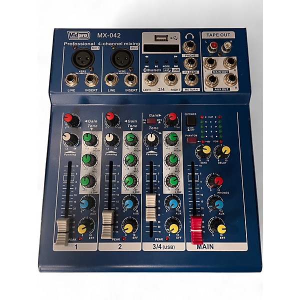 Used Vidpro MX-042 Line Mixer