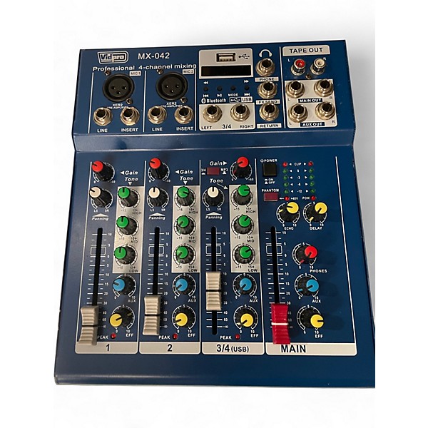 Used Vidpro MX-042 Line Mixer