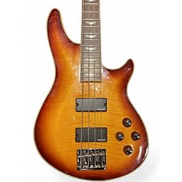 Used Schecter Guitar Research Omen Extreme 4 String Vintage Sunburst Electric Bass Guitar