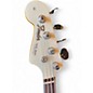 Used Fender American Vintage II Jazz Bass Left-Handed Olympic White Electric Bass Guitar
