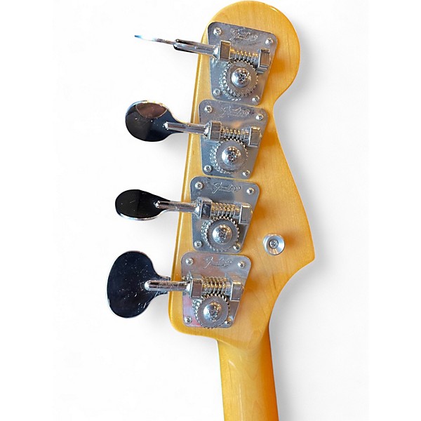Used Fender American Vintage II Jazz Bass Left-Handed Olympic White Electric Bass Guitar