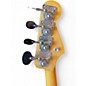 Used Fender American Vintage II Jazz Bass Left-Handed Olympic White Electric Bass Guitar
