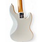 Used Fender American Vintage II Jazz Bass Left-Handed Olympic White Electric Bass Guitar