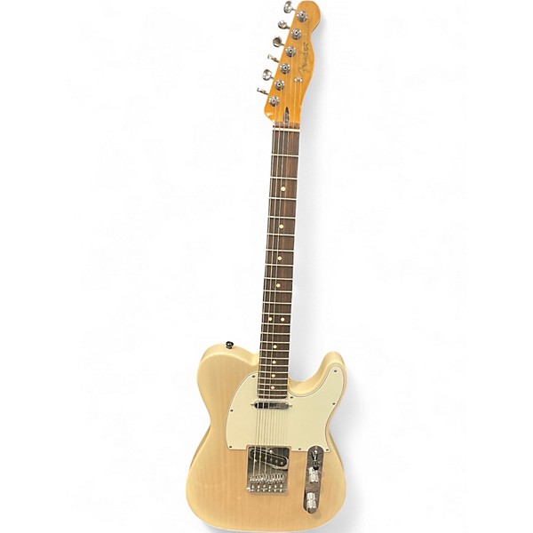 Used Fender Player II Telecaster Antique White Hollow Body Electric Guitar