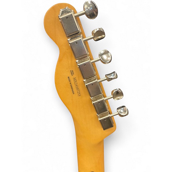 Used Fender Player II Telecaster Antique White Hollow Body Electric Guitar