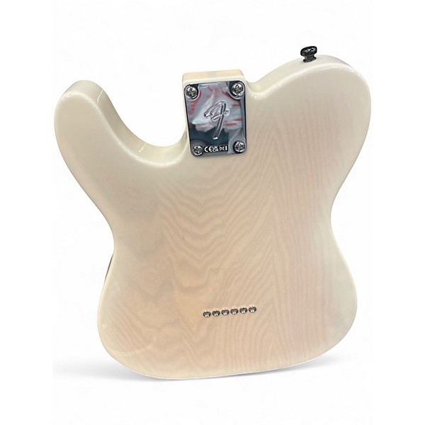 Used Fender Player II Telecaster Antique White Hollow Body Electric Guitar