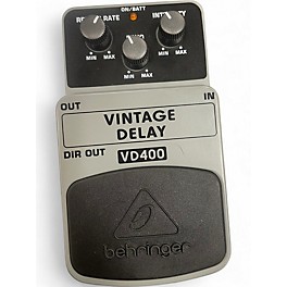 Used Behringer VD400 Vintage Delay Effect Pedal