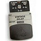 Used Behringer VD400 Vintage Delay Effect Pedal thumbnail
