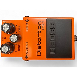 Used BOSS DS1 Distortion Effect Pedal