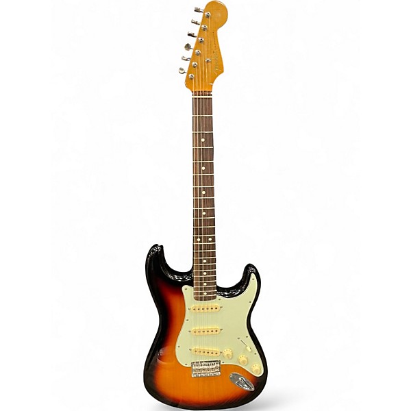 Used Fender Artist Series Robert Cray Stratocaster 3 Color