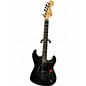 Used Fender Jim Root Signature Stratocaster Satin Black Solid Body Electric Guitar thumbnail