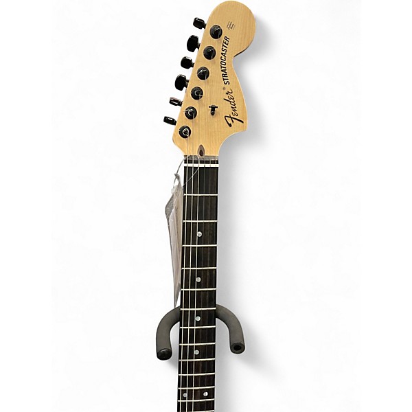 Used Fender Jim Root Signature Stratocaster Satin Black Solid Body Electric Guitar