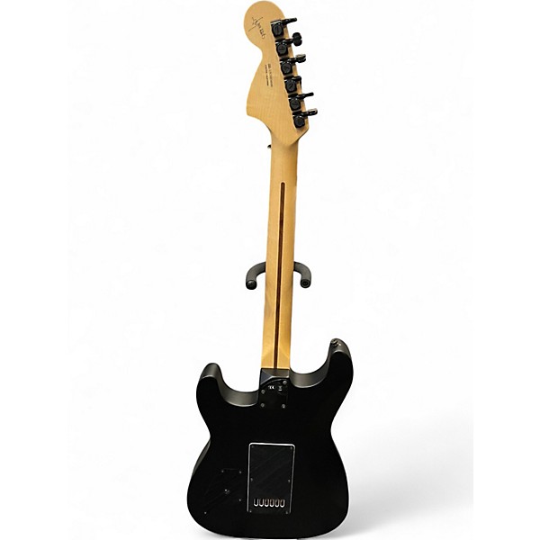 Used Fender Jim Root Signature Stratocaster Satin Black Solid Body Electric Guitar