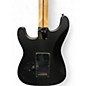 Used Fender Jim Root Signature Stratocaster Satin Black Solid Body Electric Guitar