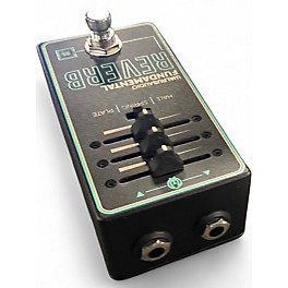 Used Walrus Audio FUNDAMENTAL REVERB Effect Pedal