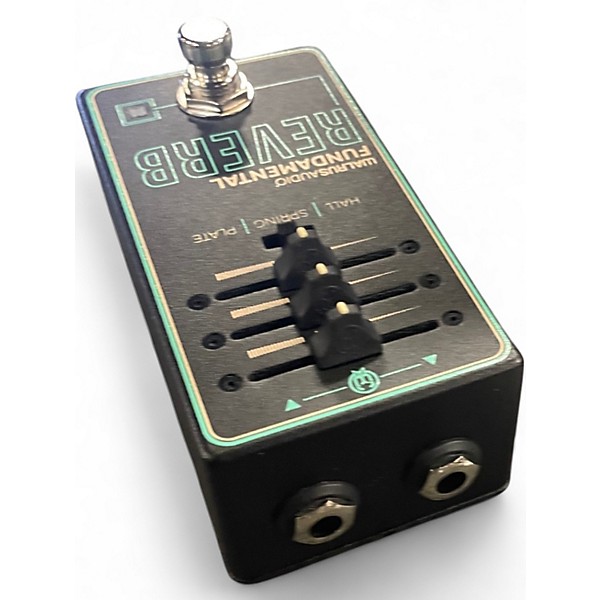 Used Walrus Audio FUNDAMENTAL REVERB Effect Pedal