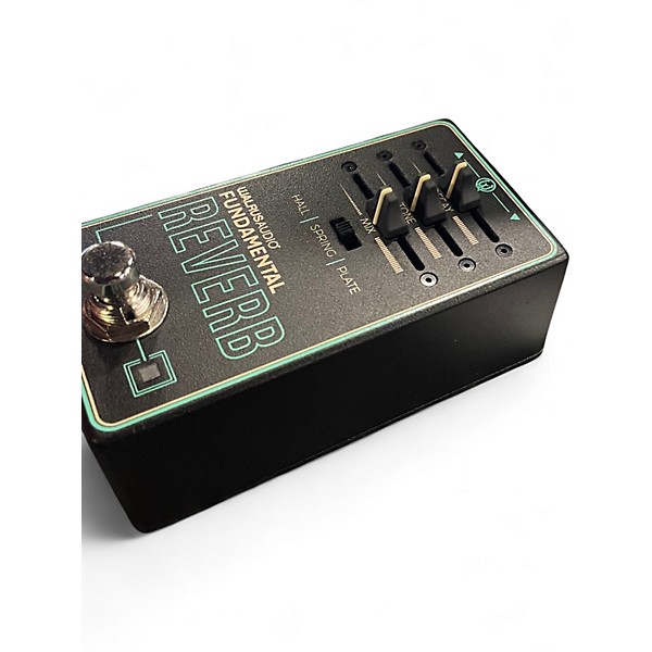 Used Walrus Audio FUNDAMENTAL REVERB Effect Pedal