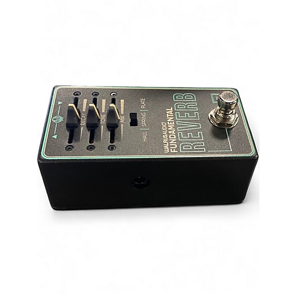 Used Walrus Audio FUNDAMENTAL REVERB Effect Pedal