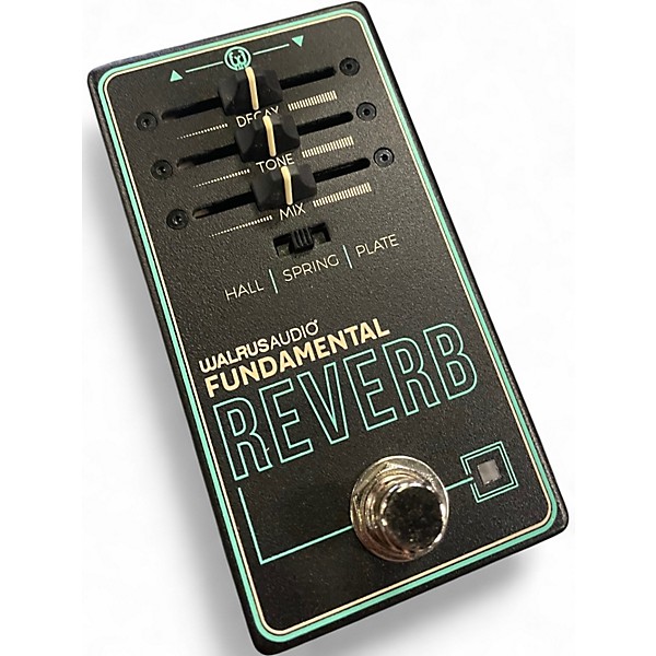 Used Walrus Audio FUNDAMENTAL REVERB Effect Pedal