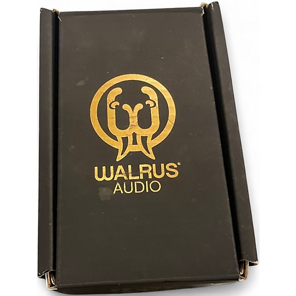 Used Walrus Audio FUNDAMENTAL REVERB Effect Pedal