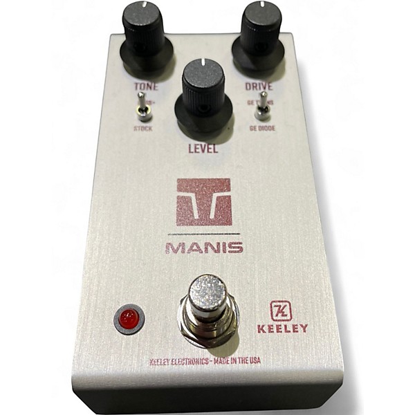 Used Keeley MANIS Effect Pedal