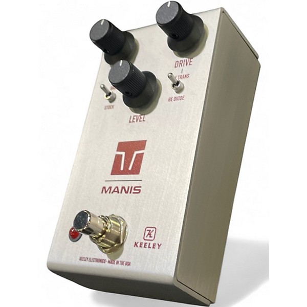 Used Keeley MANIS Effect Pedal