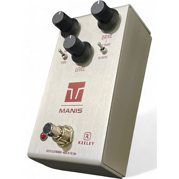 Used Keeley MANIS Effect Pedal