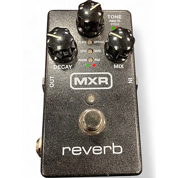 Used MXR M300 REVERB Effect Pedal