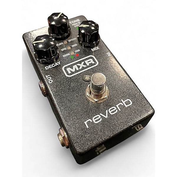 Used MXR M300 REVERB Effect Pedal