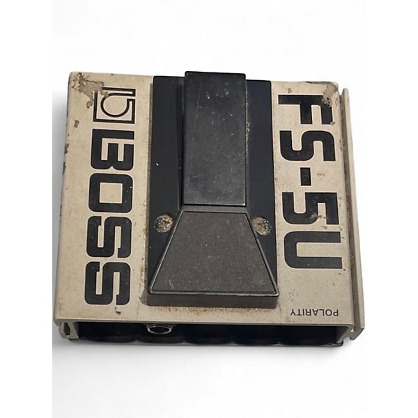 Used BOSS FS5U Nonlatching Footswitch Sustain Pedal