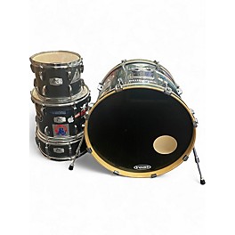 Used Pearl 4 Piece Export White Drum Kit