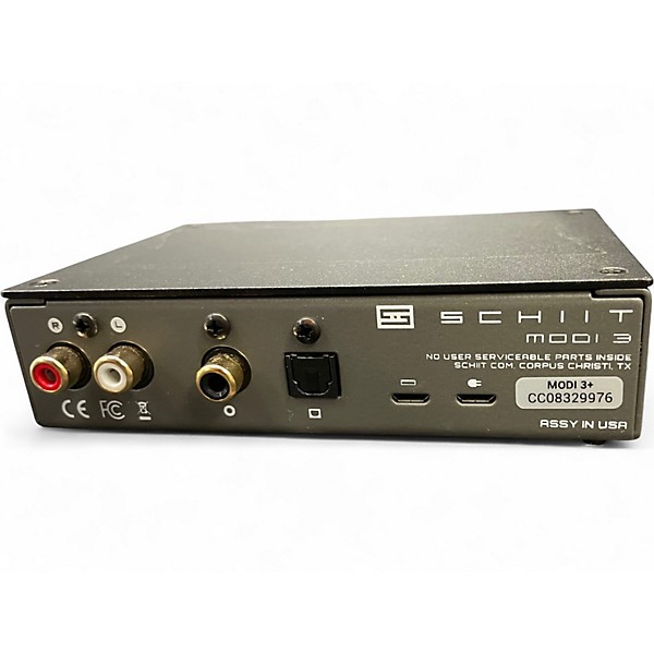 Used Shliit SCH 08-3+ MODI 3+ Audio Converter