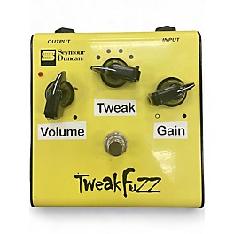 Used Seymour Duncan SFX02 Tweak Fuzz Effect Pedal
