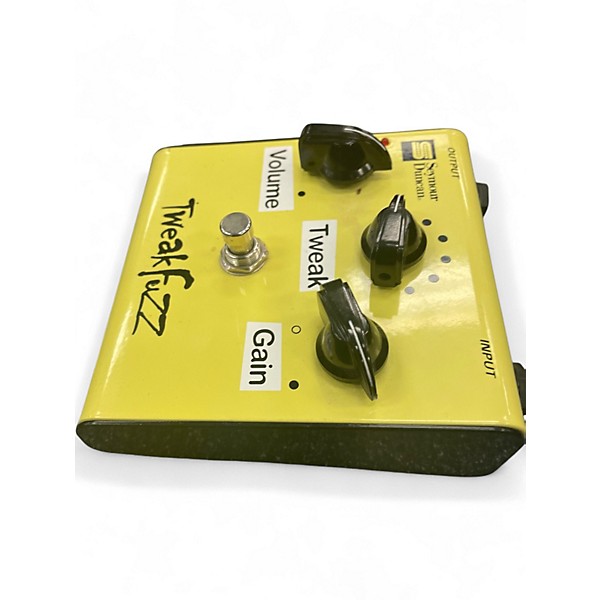 Used Seymour Duncan SFX02 Tweak Fuzz Effect Pedal