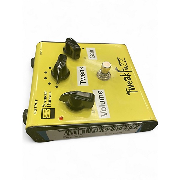 Used Seymour Duncan SFX02 Tweak Fuzz Effect Pedal