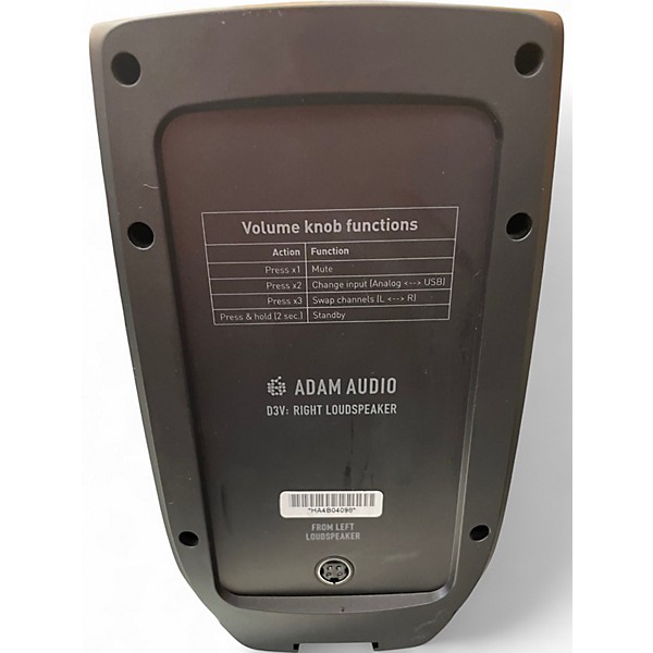 Used 2025 ADAM Audio D3V Powered Monitor