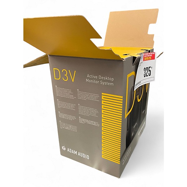 Used 2025 ADAM Audio D3V Powered Monitor