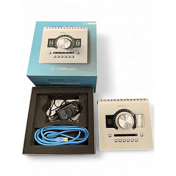 Used Universal Audio Apollo Twin Duo Audio Interface
