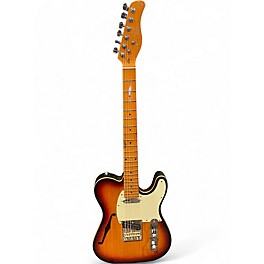 Used Sire Larry Carlton T7TV Sunburst Solid Body Electric Guitar