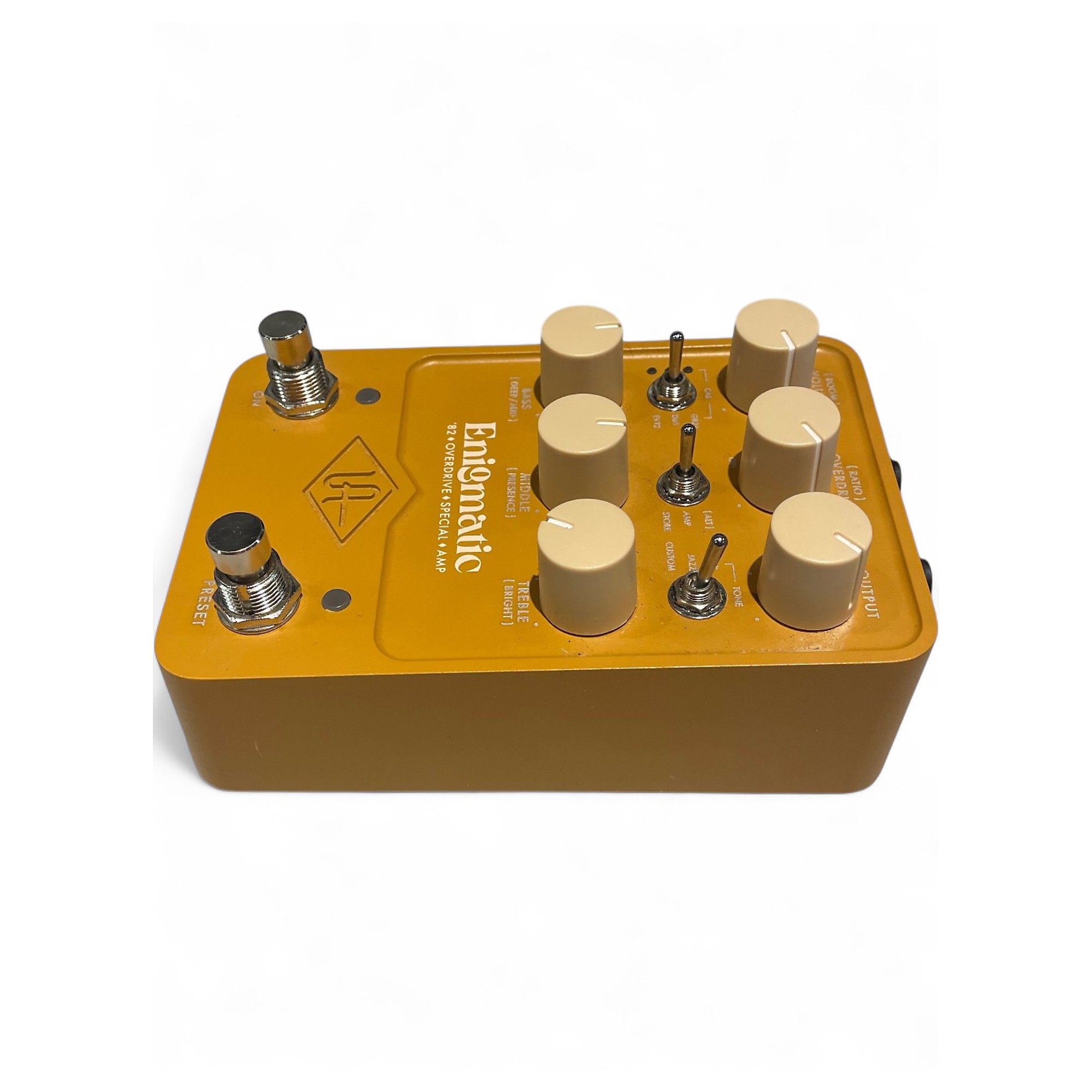 UAFX Universal Audio Enigmatic【USED】 Used Universal Audio Enigmatic Effect Pedal | Guitar Center