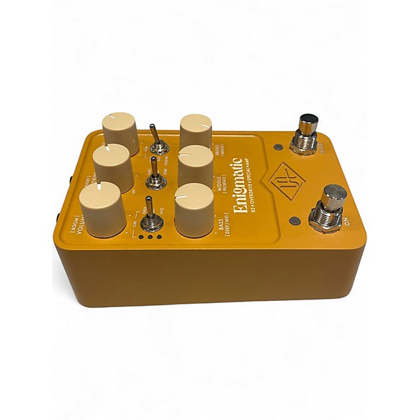 Used Universal Audio Enigmatic  Effect Pedal