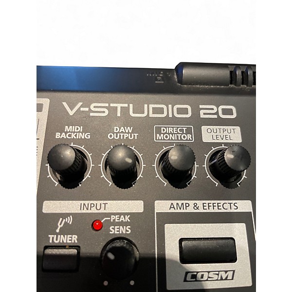 Used Roland v-studio 20 Audio Interface
