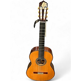 Used 2024 Alhambra Javier Mengual L.P. 2104 Natural Classical Acoustic Guitar