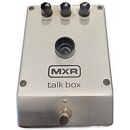 Used MXR M222 Talkbox Effect Pedal