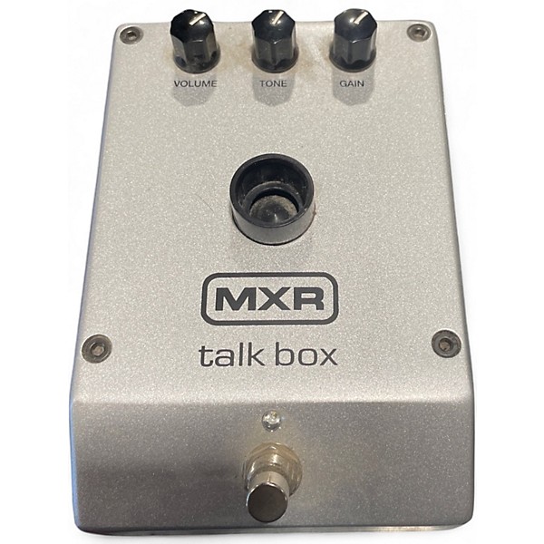 Used MXR M222 Talkbox Effect Pedal