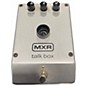 Used MXR M222 Talkbox Effect Pedal thumbnail