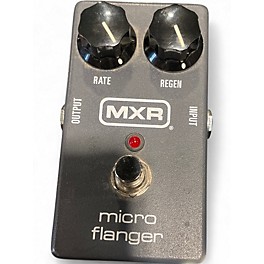 Used MXR M152 Micro Flanger Effect Pedal