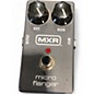Used MXR M152 Micro Flanger Effect Pedal thumbnail